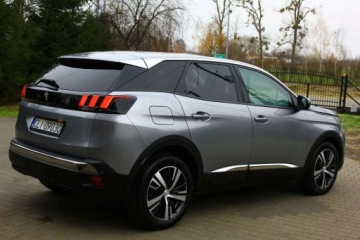 Peugeot 3008 II Crossover 1.5 BlueHDI 130KM 2018 Peugeot 3008 1.5 HDI 130KM Allure Skory Navigacja Kamera Alu 18 Ladne Auto, zdjęcie 17