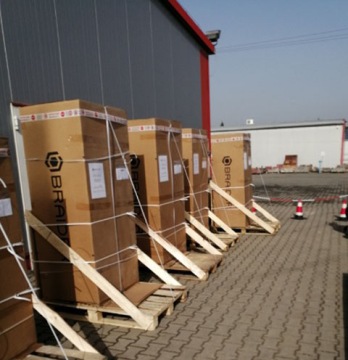 BRAIDER RESTIA УГЛОВАЯ НАСТЕННАЯ ВАННА 170x75