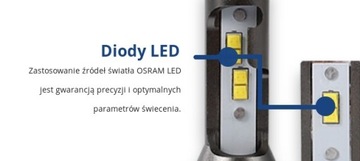 НАБОР СВЕТОДИОДОВ M-TECH Pro H7