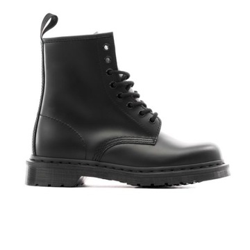 DR MARTENS 1460 Mono Black Smooth DM14353001 38