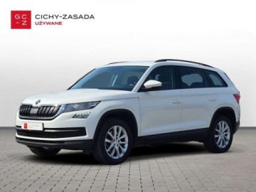 Skoda Kodiaq I SUV 2.0 TSI 190KM 2019 Skoda Kodiaq 4x4 2.0TSI 190KM DSG, Salon PL, VAT-Marza 2.0 Benzyna 190KM