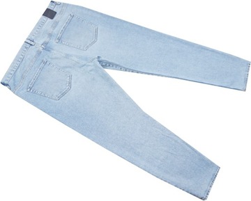 ARMEDANGELS_44_SPODNIE JEANS z elastanem 7/8 888