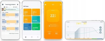 E17 tado° Интеллектуальный стационарный отопительный комплект V3+ Wifi
