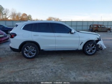 BMW X3 G01 2023 BMW X3 2023r., 2.0L 2.0 Benzyna 248KM, zdjęcie 4