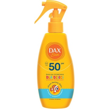 Dax Sun Emulsja ochronna dla dzieci SPF 50
