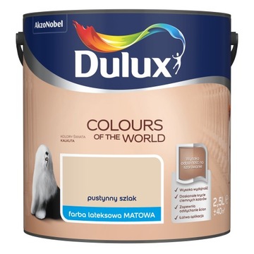 Dulux Kolory Świata pustynny szlak 2.5 l