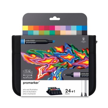 PROMARKER 24 SET ARTS Winsor&Newton W&N