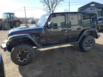 Jeep Wrangler IV 2023 Jeep Wrangler 2023 JEEP WRANGLER RUBICON 2.0 Benzyna 270KM, zdjęcie 1