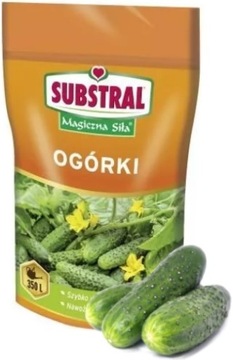 Nawóz MAGICZNA SIŁA do Ogórków 350 g SUBSTRAL