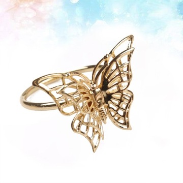 Обручальные кольца, зажим для настольных салфеток