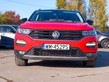 Volkswagen T-Roc I SUV 2.0 TDI 150KM 2019 VW T-ROC 1.5 TSI ACT 150KM, Automat,4x4, Przebieg 48151km, Advance, zdjęcie 1