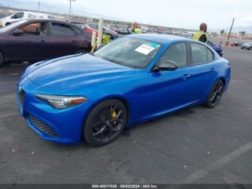 Alfa Romeo Giulia II Sedan Facelifting 2.0 Turbo 280KM 2020 Alfa Romeo Giulia 2020 Alfa Romeo Giulia Sport RWD 2.0 Benzyna 280KM, zdjęcie 1