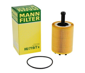 MANN FILTR OLEJU VW GOLF V 5 1.9 2.0 SDI TDI