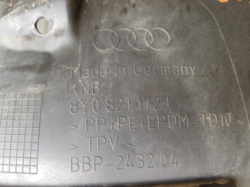 AUDI A3 21^ PODBĚH PRAVÝ PŘEDNÍ 8Y0821172J