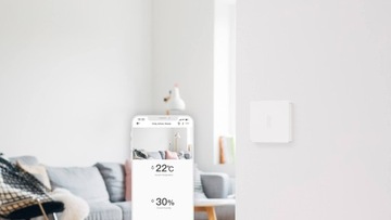 SONOFF Zigbee Датчик температуры и влажности 2 шт.