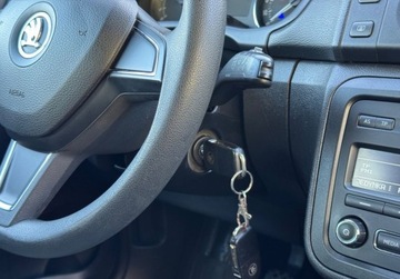 Skoda Fabia II Kombi Facelifting 1.2 TDI CR DPF 75KM 2014 Skoda Fabia Greenline 1.2 TDi 75KM Clima Bezwypadkowy SERWIS SUPER STAN, zdjęcie 18