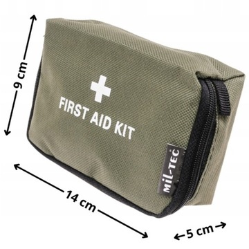 Zestaw Przetrwania Survivalowy Plecak Militarny Folia Termiczna Apteczka