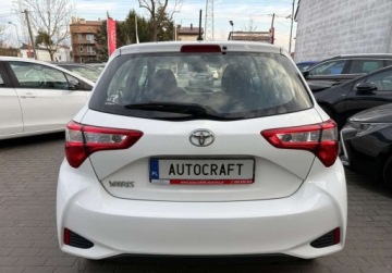 Toyota Yaris III Hatchback 5d Facelifting 2017 1.0 VVT-i 72KM 2020 Toyota Yaris z Instalacja Gazowa, salon Polska, FV-VAT 23, 1 rej. 2021r.Gw, zdjęcie 16