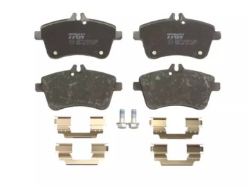 ПЕРЕДНИЕ ДИСКИ+КОЛОДКИ TRW MERCEDES A W169 B W245