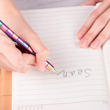 Długopis Magnetyczny Metalowy Wielofunkcyjny Polar Pen Prezent na Święta