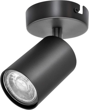 Lampa SUFITOWA KINKIET SPOT reflektor LED KYOTECH REGULOWANA GU10 CZARNY