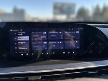 Omoda 9 1.5 T-GDI 537KM 2025 Omoda 9 PHEV Star white czarna skóra, zdjęcie 29