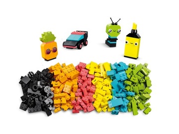 LEGO Classic Creative Fun Neon 11027