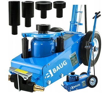 PODNOŚNIK HYDRAULICZNO PNEUMATYCZNY TIR 22T ŻABA