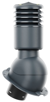 ИЗОЛИРОВАННЫЙ ВЕНТИЛЯЦИОННЫЙ КАМИН 125 металлических плиток