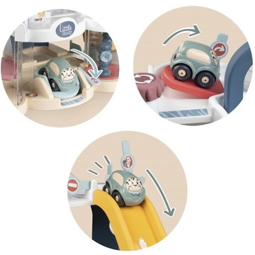 ГАРАЖ АВТОМОБИЛЬНОЙ ПАРКОВКИ МЕГА ДВОЙНОЙ КОМПЛЕКТ + Когтеточка ВУПИ