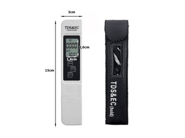 TDS EC тестер жесткости воды, температура осмоса