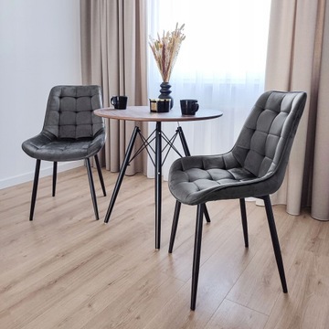 СТУЛ-ЛОФТ, С МЯГКОЙ ОБИВКОЙ, СТЕГАНЫЙ, БАРХАТНЫЙ ЛОФТ, ГОСТИНАЯ, СТОЛОВАЯ