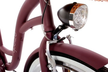 Женский городской велосипед 28 Light Lady Goetze Basket