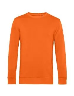 B&C Eko Bluza męska Crew Neck orange XXL