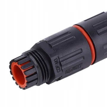 10X ГЕРМЕТИЧНЫЙ КАБЕЛЬНЫЙ РАЗЪЕМ ВИТОЙ СОЕДИНЕНИЕ 3P IP68