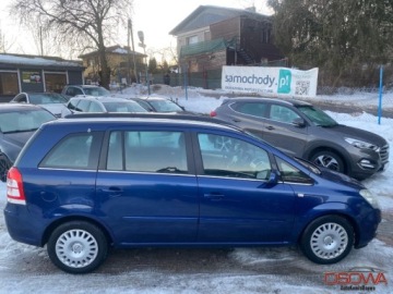 Opel Zafira B 1.8 ECOTEC 140KM 2008 Opel Zafira 1.8 Benz. 7 osobowy szklane dachy xenon lesny zadbany polecam, zdjęcie 5
