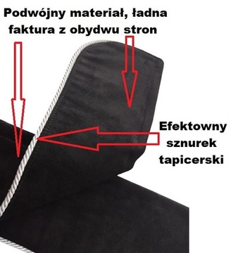 Zasłona do BUSA typu PREMIUM - Fiat Ducato - Bez Szyn