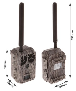 HC-BG636-48M 4G LTE лесная фотоловушка
