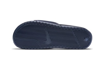 klapki NIKE BENASSI JDI 343880 403 r 45 GRANATOWE