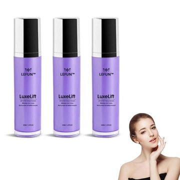LEFUN Luxelift Lift and Firm Body Cream, New Advanced Firming Wrinkle