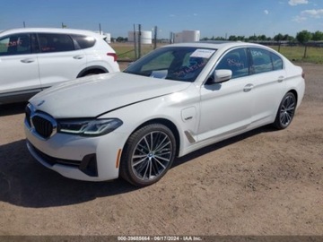 BMW Seria 5 G90-91 2023 BMW Seria 5 2023r, 530E, 2.0L, Hybrid 2.0 Benzyna 288KM, zdjęcie 1