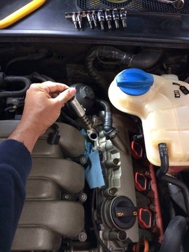 Прокладка клапана AUDI A6 2.8-3.0 05-