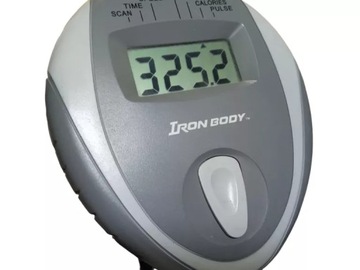 Эллиптический тренажер E400 IRON BODY MAGNETIC