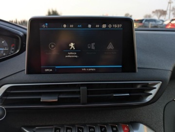 Peugeot 3008 II Crossover 2.0 BlueHDi 150KM 2018 Peugeot 3008 Navi Kamera Bliss Ledy Elek. Klapa Serwis Gwarancja 2.0 Diesel, zdjęcie 29