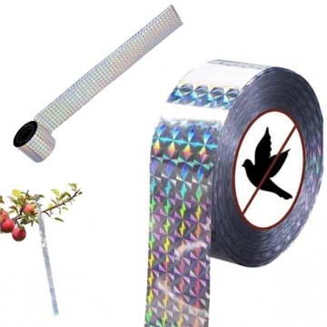 ЛЕНТА ОТПУСКИВАЮЩАЯ ПТИЦ, НАЧИНКИ, ГОЛУБИ, РАНЫ, САДОВЫЙ ОТПУСКАТЕЛЬ, 80М