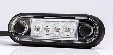 Lampa Obrysowa obrysówka LED PRZEDNIA FT-073 Biała