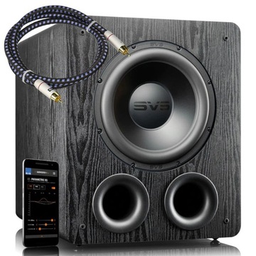 SVS PB-2000 PRO Subwoofer aktywny 550W BLACK ASH