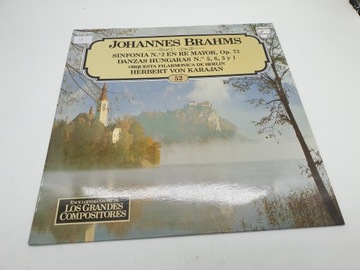 Johannes Brahms, Berliner Philharmoniker Orquesta Filarmónica Winyl
