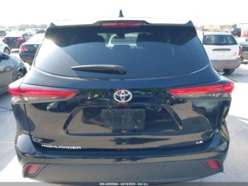 Toyota Highlander III 2021 Toyota Highlander 2021 Toyota Highlander L FWD 3.5 Benzyna 295KM, zdjęcie 3