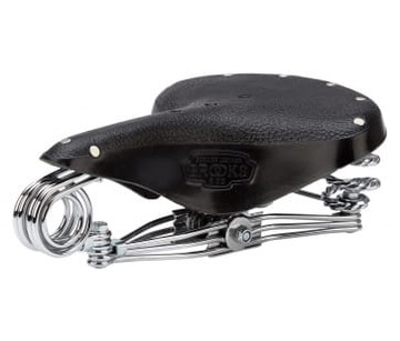 Siodełko Brooks B33 czarne